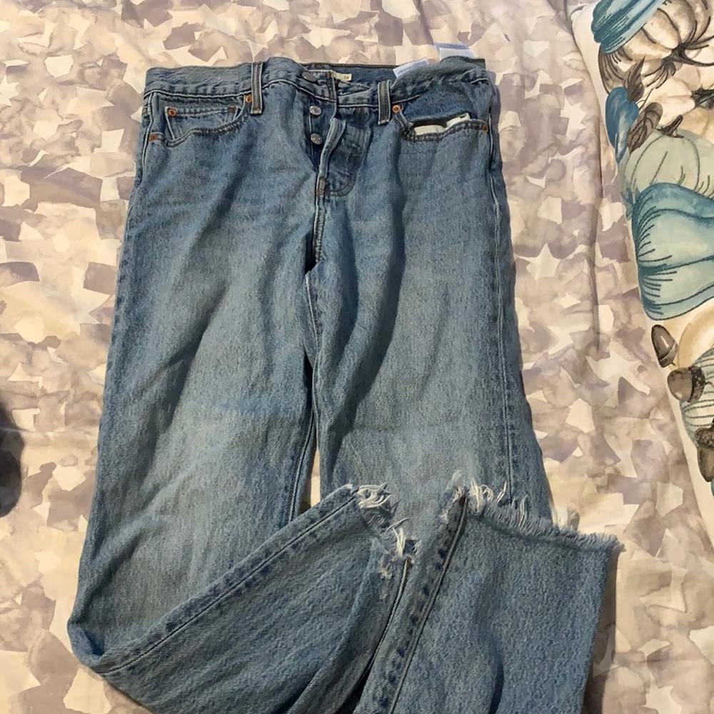 Levi Wedgie Jeans